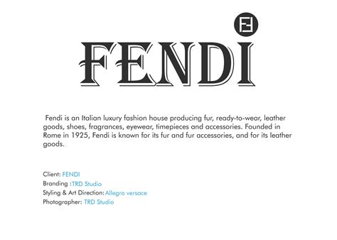 fendi or lv|fendi brand identity.